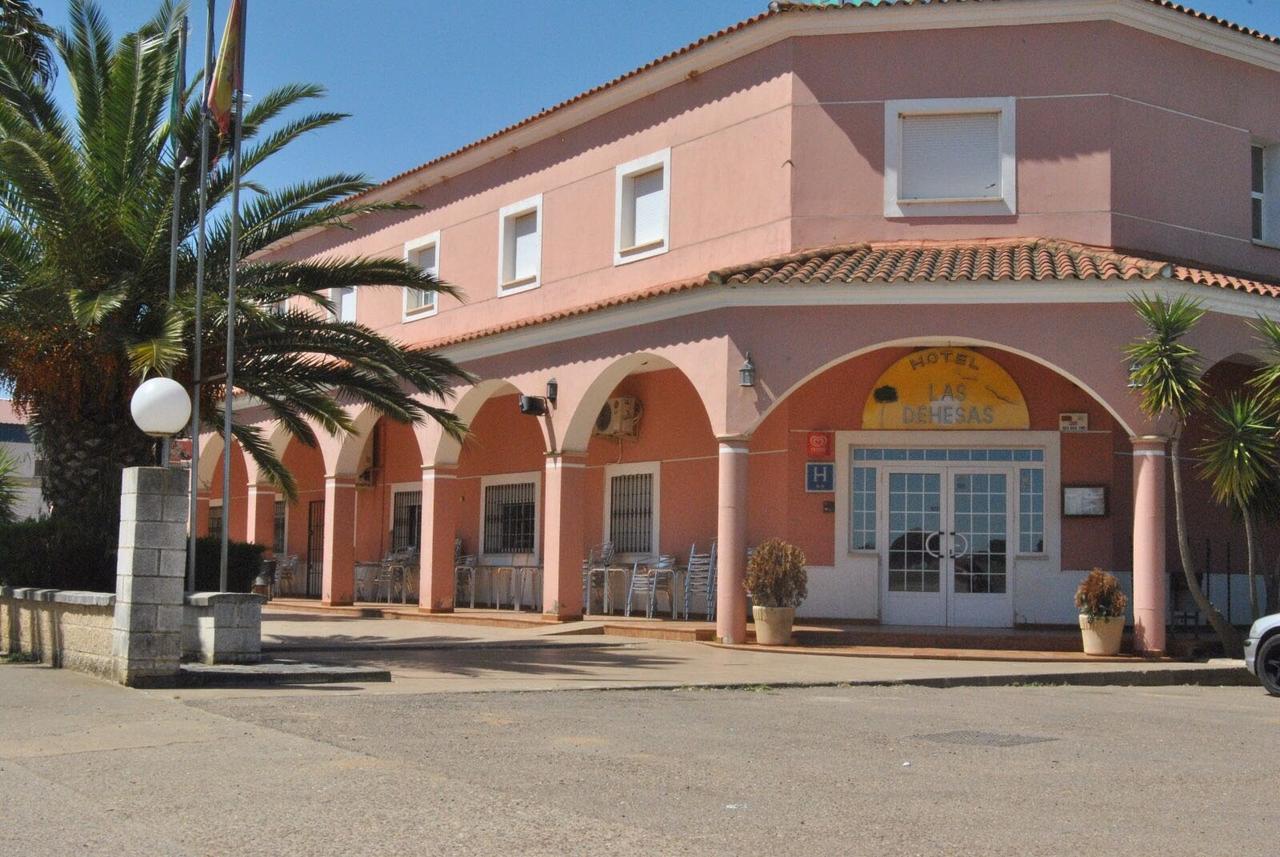 Hotel Las Dehesas Navalvillar de Pela Eksteriør billede